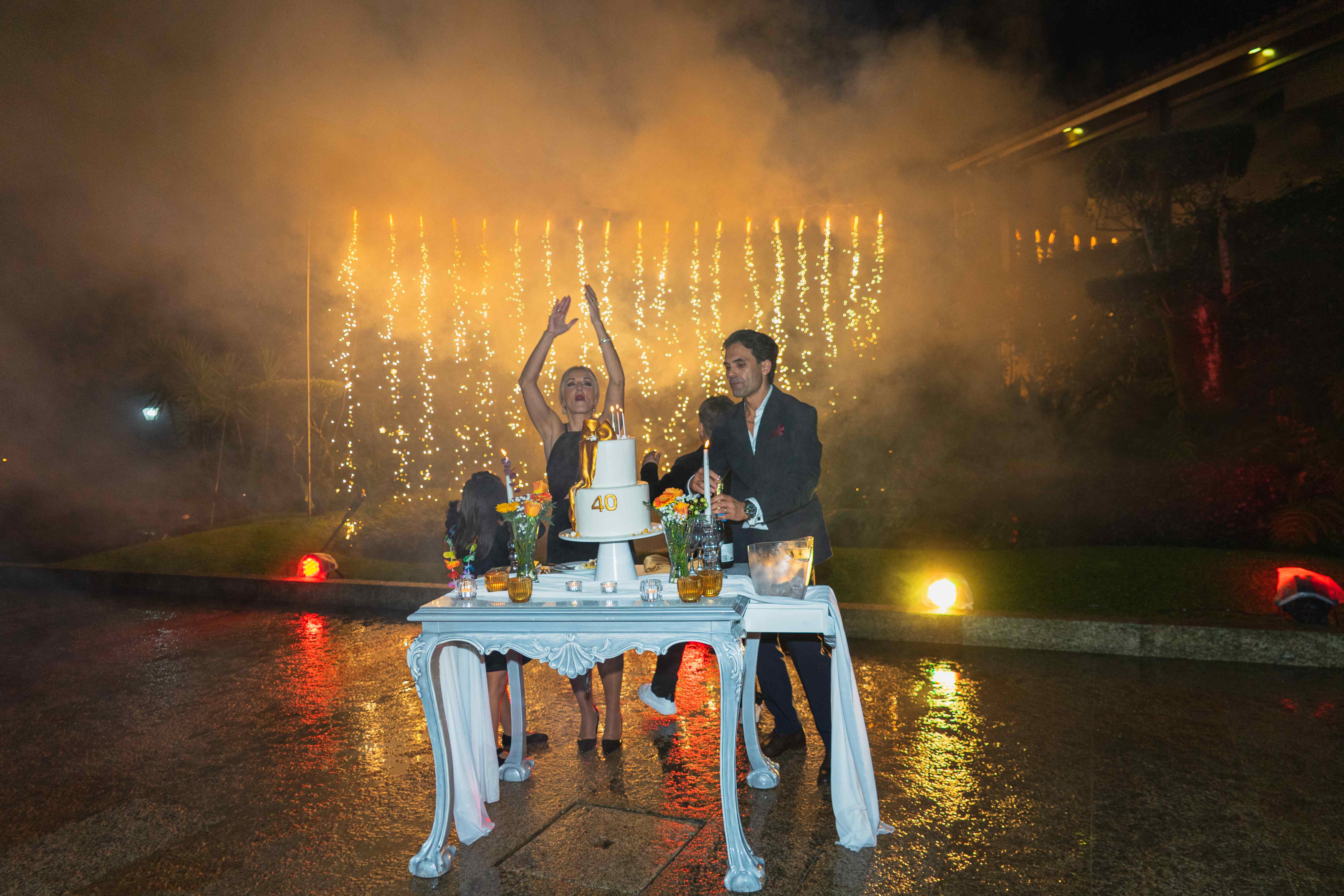 Celebracao de aniversario