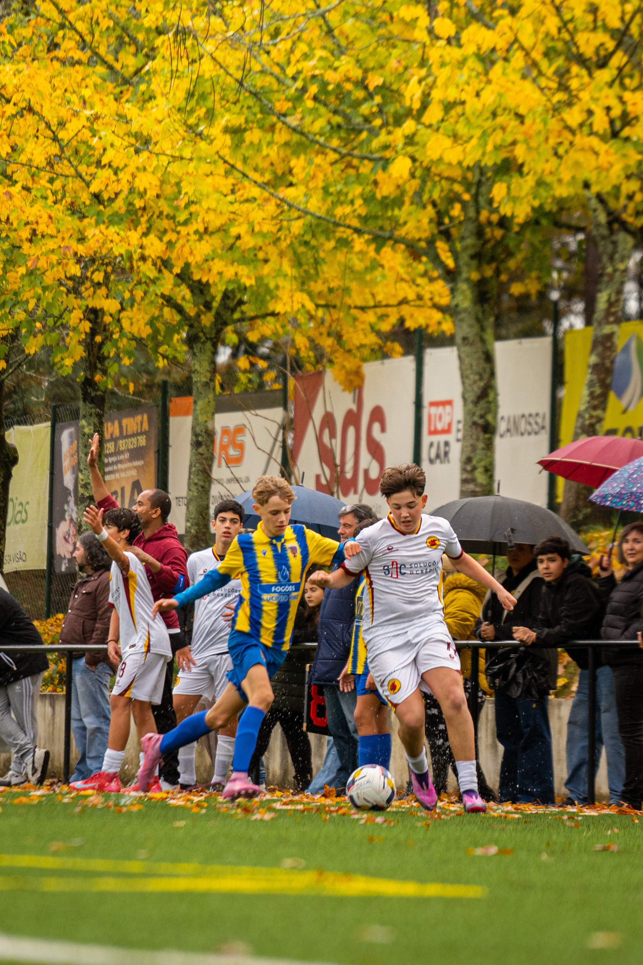 Youth football match